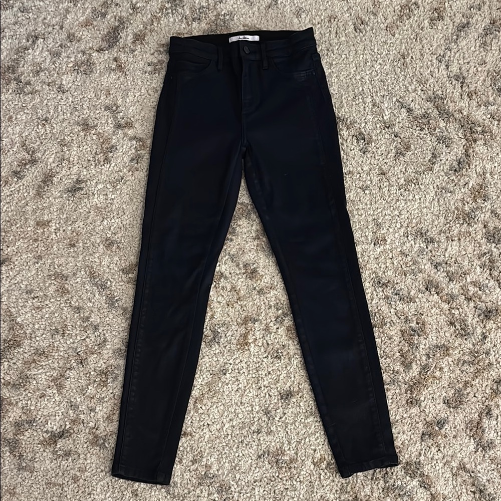 Sam Edelman Black Skinny Jeans High-Waisted